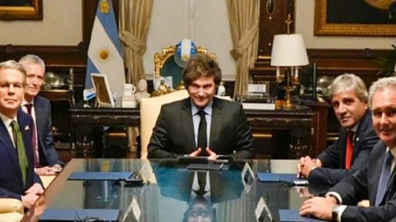 Las inversiones de EEUU dentro del RIGI tendrán sello y firma dentro del gabinete de Javier Milei