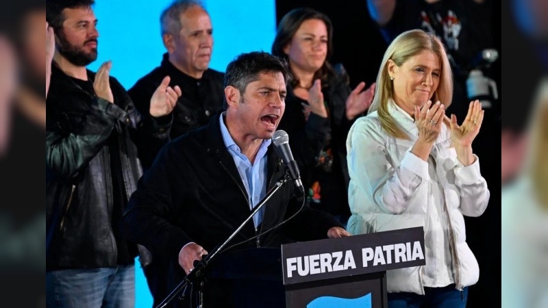 Axel Kicillof: “Hay que trabajar en una alternativa” y reconstruir la fuerza política