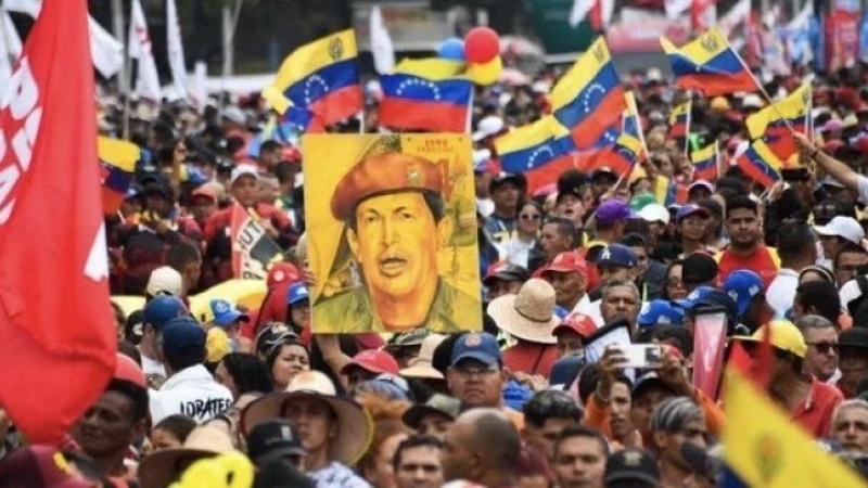 Protestas en Caracas para pedir la liberaci&oacute;n de Maduro
