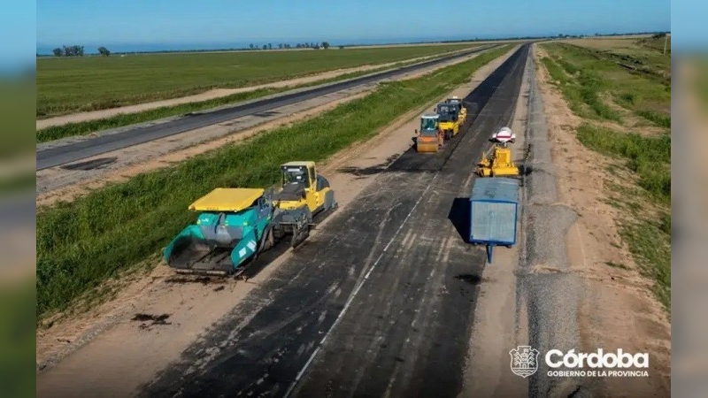 Avanza la Autopista Ruta 19: ya asfaltan un tramo clave y crece el impacto regional