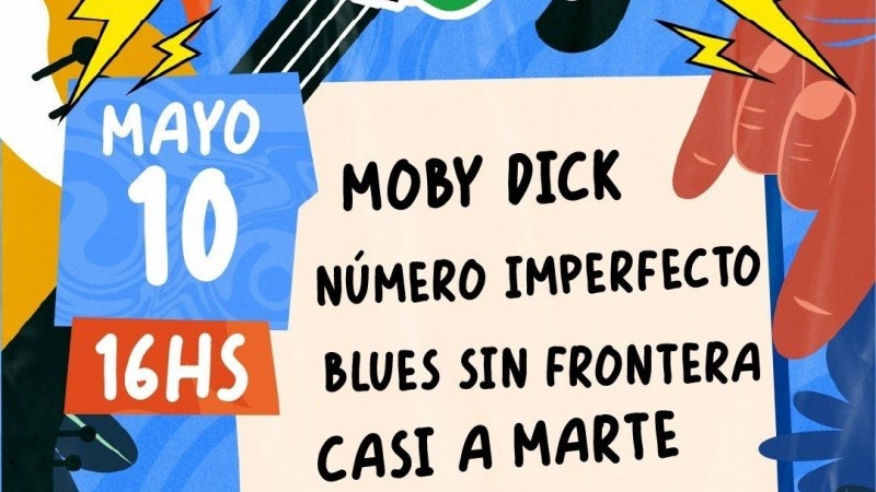 Se viene la cuarta fecha de &ldquo;Llenate el Mate de Rock&rdquo;
