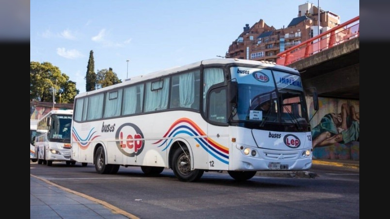 FETAP suspender&aacute; desde el viernes los viajes gratuitos  en el transporte interurbano del interior cordob&eacute;s