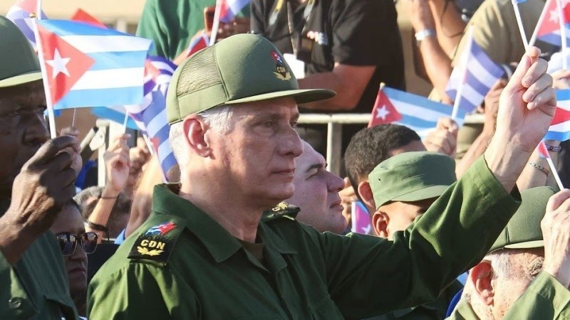 Sanciones de Estados Unidos refuerzan escenario de conflicto, asegur&oacute; el presidente cubano