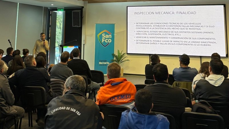 San Francisco fortaleci&oacute; la formaci&oacute;n en seguridad vial con una jornada de capacitaci&oacute;n interinstitucional