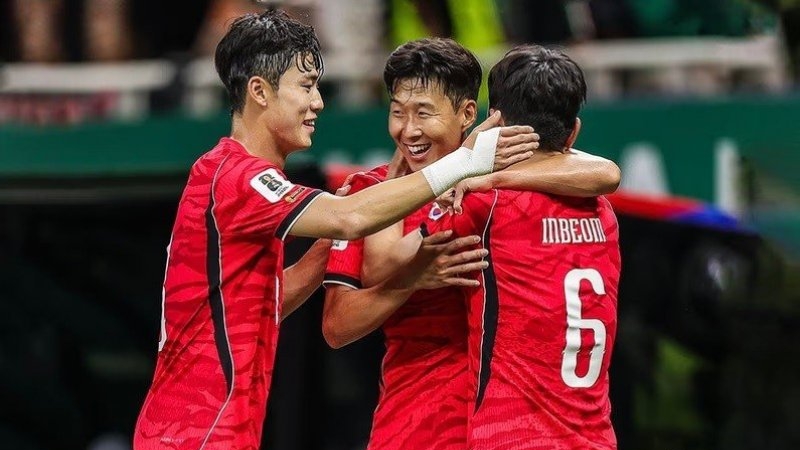 Triunfazo hist&oacute;rico de Corea del Sur sobre Rep&uacute;blica Checa