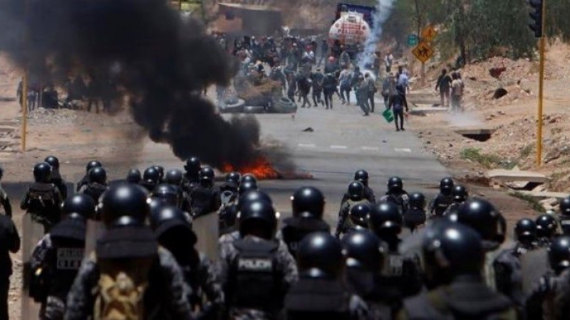 Principal sindicato de Bolivia emplaz&oacute; al Gobierno en medio de la crisis