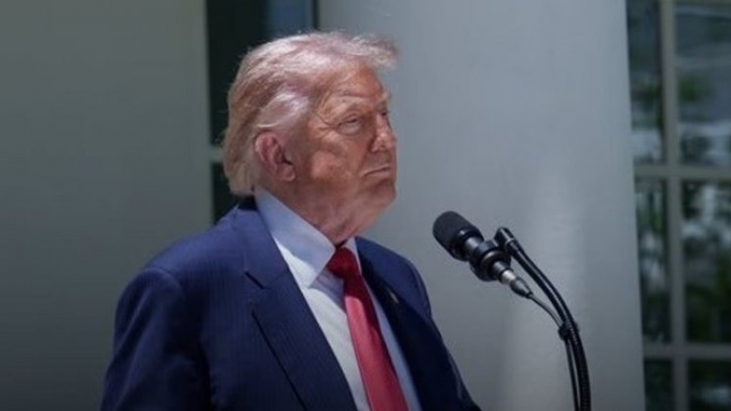 Trump reiteró sus críticas a los aliados de la OTAN: “Solo deseo su lealtad”
