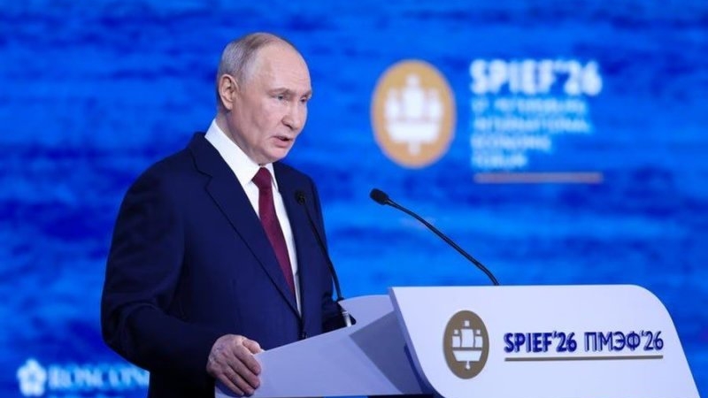 Putin advirtió que Ucrania "pagará por sus crímenes en Kursk"