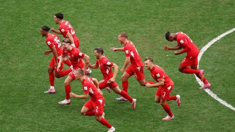 Por penales, Suiza elimin&oacute; a Colombia y se cruzar&aacute; con Argentina en cuartos