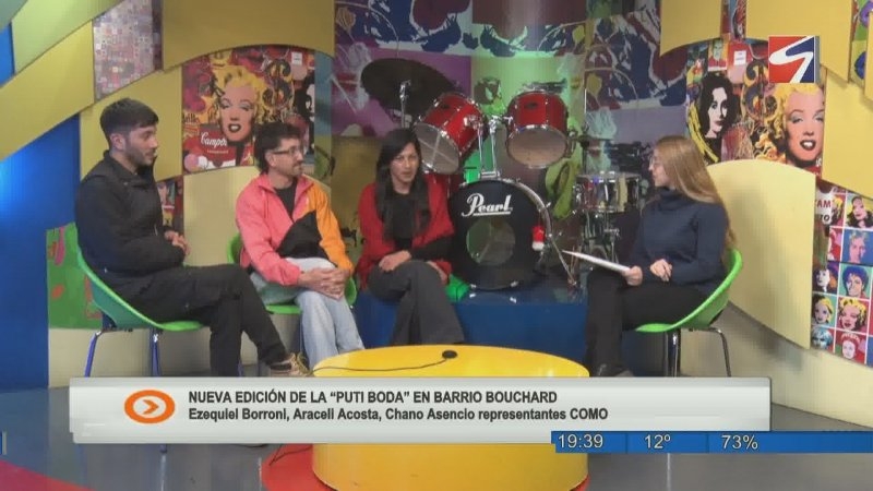 La "Puti Boda" tendrá su tercera edición para celebrar los 16 años de la Ley de Matrimonio Igualitario