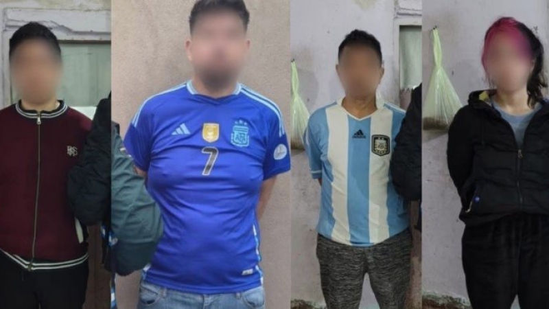 Desbarataron una banda de viudas negras: entre los detenidos hay una menor