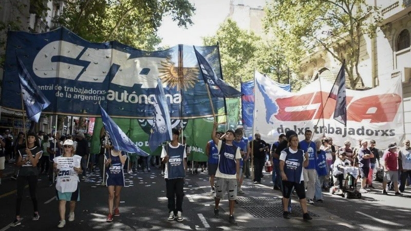 La CTA, la UTEP y otras organizaciones sindicales, sociales y políticas realizarán una movilización en contra del FMI