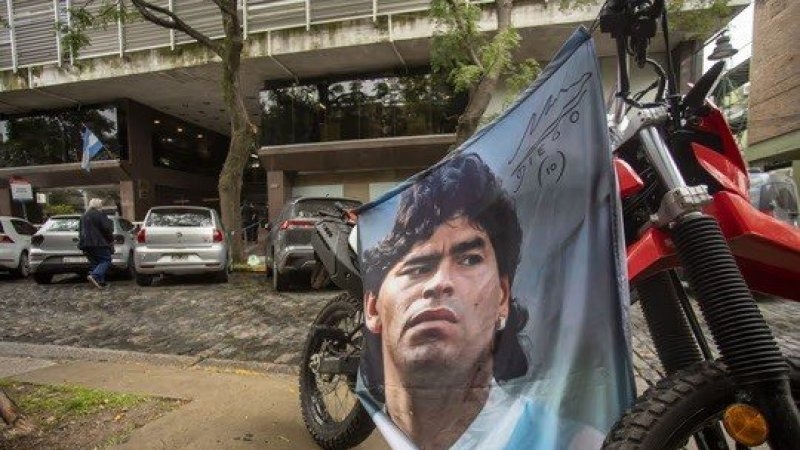 Caso Maradona: este martes declarará el último custodio