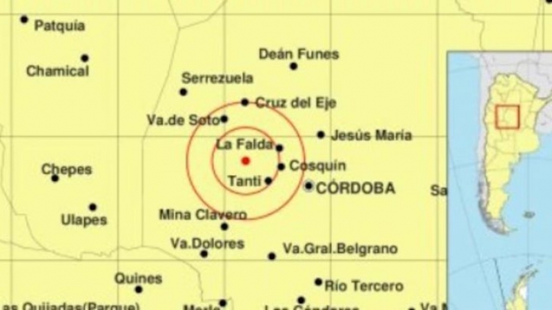 Un temblor sacudió a Córdoba: de qué magnitud y dónde fue el epicentro