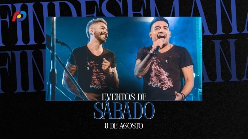 &iquest;Qu&eacute; actividades tendr&aacute;n lugar en la ciudad este s&aacute;bado 8 de agosto?