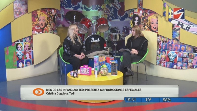 Tedi lanz&oacute; promociones especiales por el D&iacute;a de las Infancias