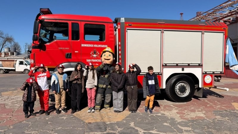 &ldquo;Bombero por un d&iacute;a&rdquo;: una jornada especial para los m&aacute;s chicos 