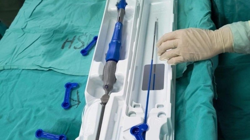 El Nuevo Hospital San Roque realizó una novedosa cirugía cardiológica