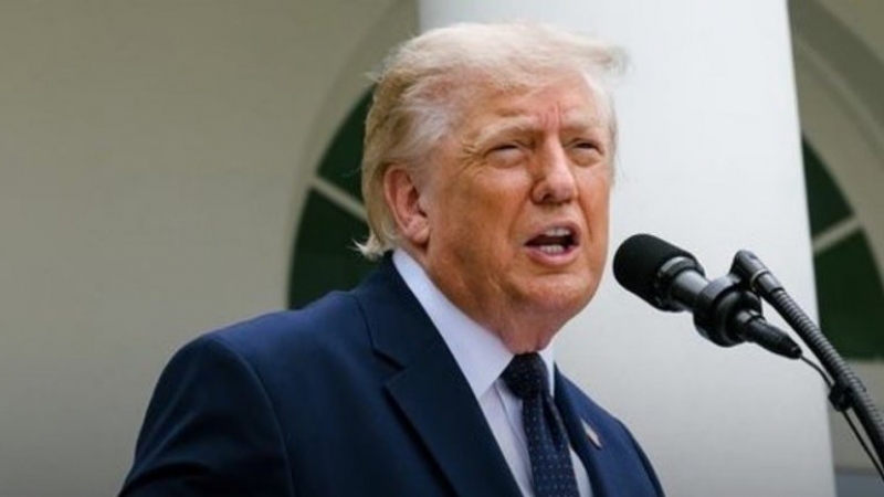 Trump asegura que también exigirá una “compensación a Irán”