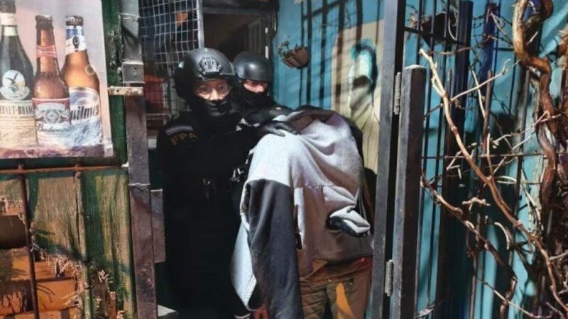 Era un almacén de bebidas pero también se vendía cocaína y marihuana: una pareja detenida