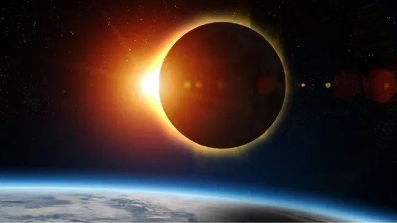 A qué hora será el eclipse de hoy 12 de agosto y desde dónde podrá verse