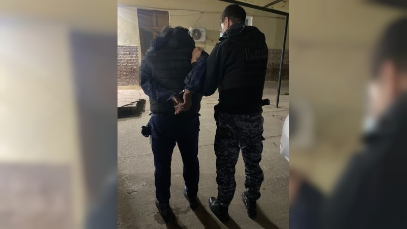 Aprehendieron a un joven y secuestraron una réplica de arma de fuego