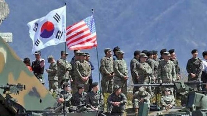 Corea del Norte calificó como “ensayo de agresión” los ejercicios de Estados Unidos y Corea del Sur