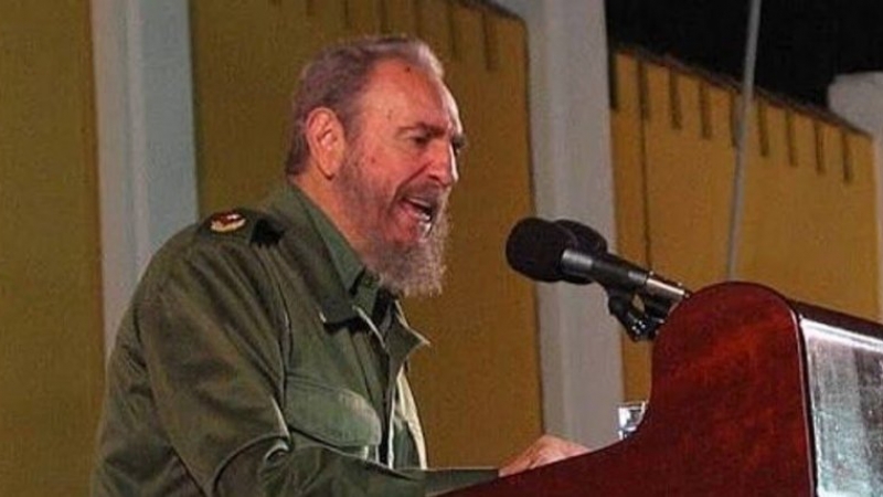 Delcy Rodríguez destacó el liderazgo de Fidel Castro a cien años de su natalicio