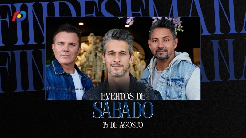 ¿Qué actividades tendrán lugar en la ciudad este sábado 15 de agosto?