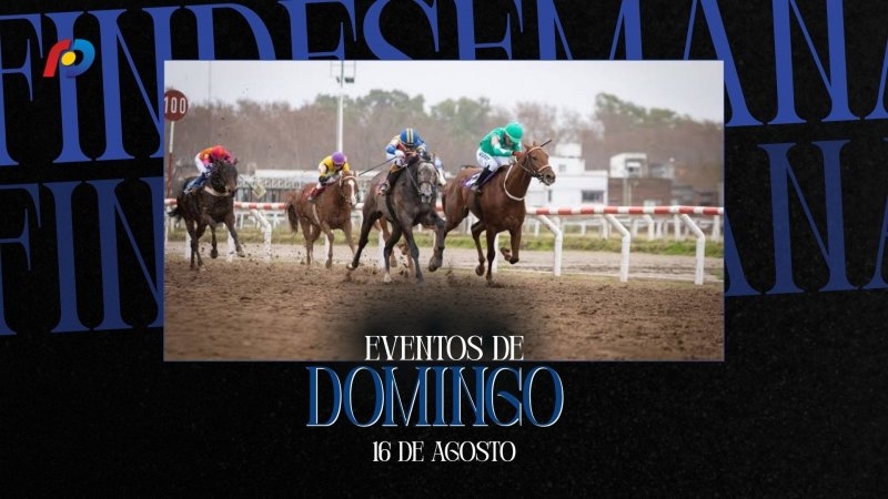 ¿Qué actividades tendrán lugar en la ciudad este domingo 16 de agosto?