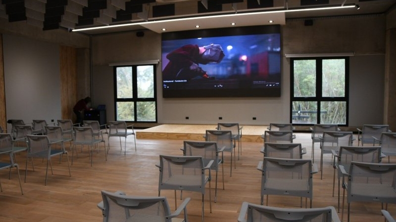 EA, centro de capacitación de Akron, un espacio con ‘gen sanfrancisqueño’