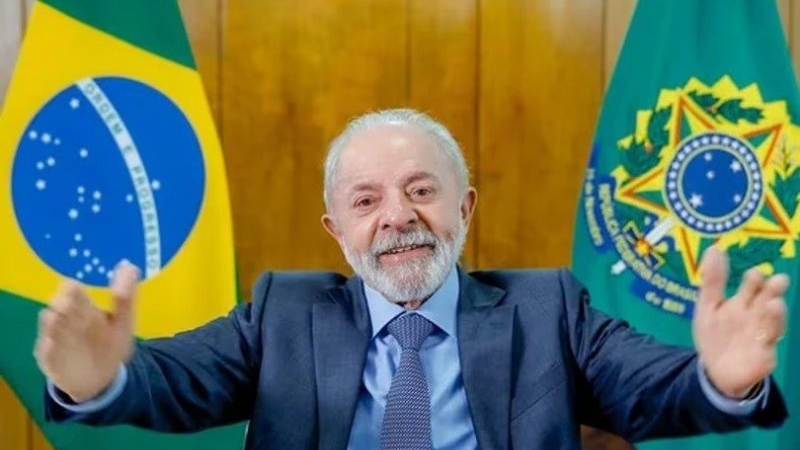 Los seguidores de Lula da Silva lanzaron su campaña en Buenos Aires