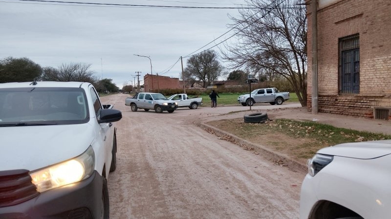 Accidente de tránsito en Sacanta: una ciclista fue trasladada a Las Varillas