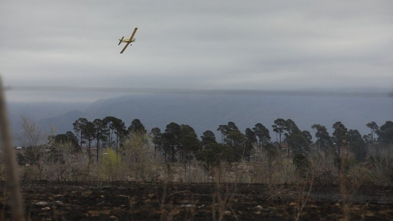 Córdoba: advierten por riesgo ALTO y MUY ALTO de incendios este miércoles y jueves