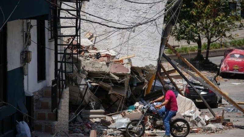 Terremoto en Colombia: asciende a 312 la cifra de víctimas fatales