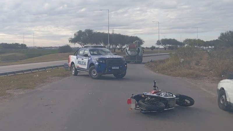 Córdoba: muere en un choque un motociclista de 39 años