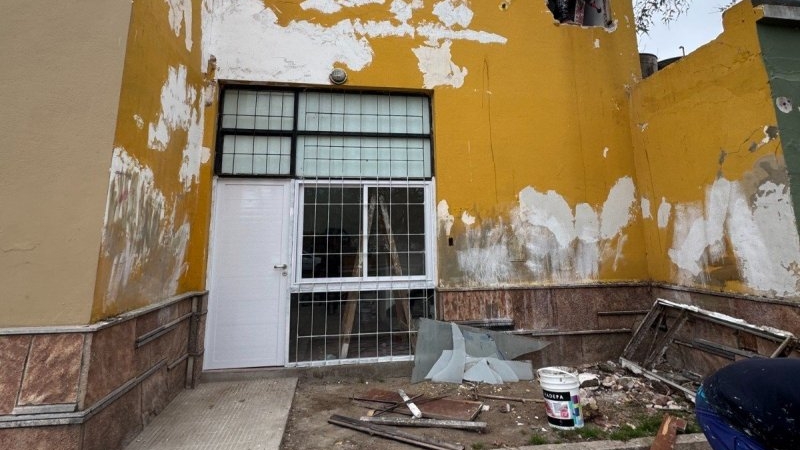 FoDeMEEP: se concreta la última etapa de trabajos edilicios en la Escuela Rafael Nuñez