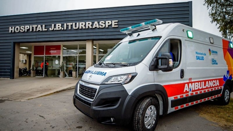 Un hombre de 35 años ingresó al hospital por una herida de bala