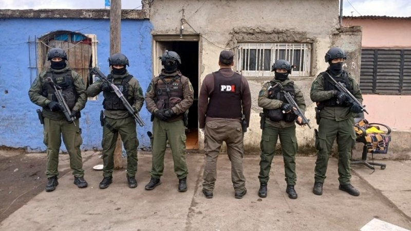 Allanamiento positivo en Frontera por una investigación de maltrato animal