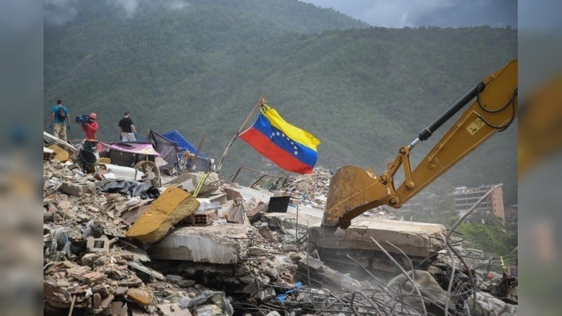 Venezuela: remueven más de 600.000 toneladas de escombros tras los terremotos