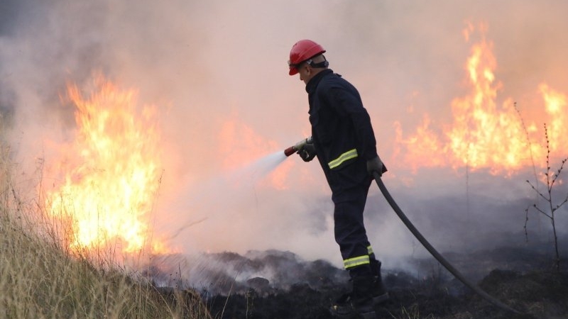 Córdoba: El riesgo de incendios es muy alto