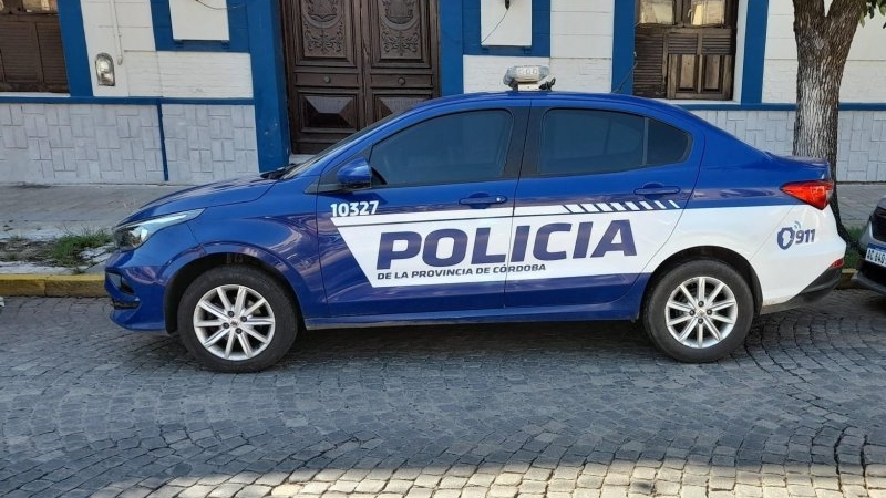 Un motociclista resultó herido tras chocar con un auto