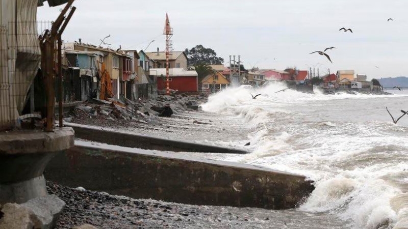 El norte de Chile fue azotado por un atípico temporal: un fallecido