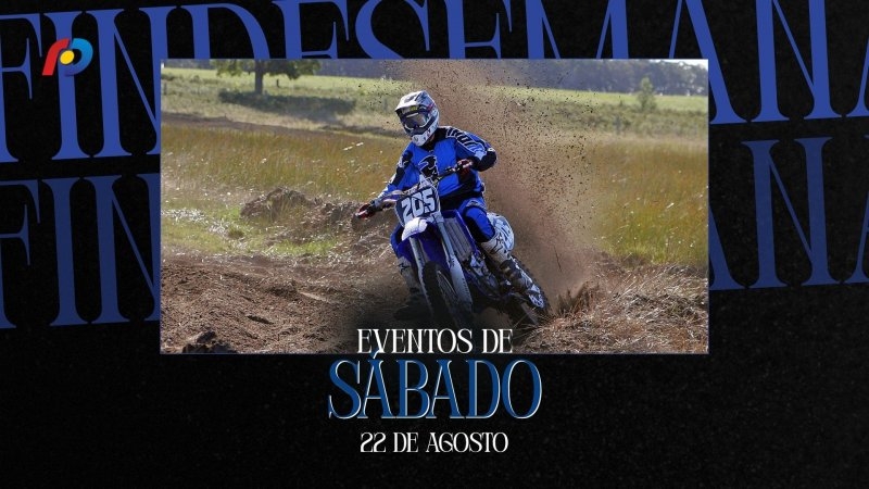 &iquest;Qu&eacute; actividades tendr&aacute;n lugar en la ciudad este s&aacute;bado 22 de agosto?
