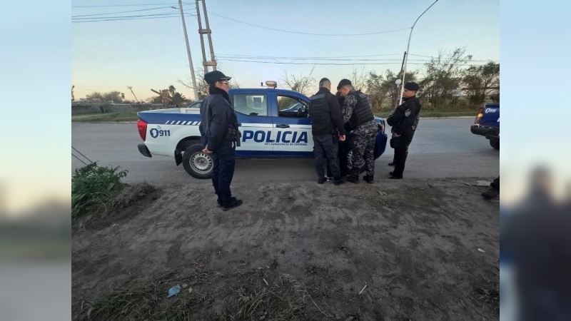 Aprehendieron a un hombre acusado de amenazar de muerte a una joven en un comercio