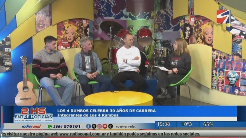 &ldquo;Los 4 Rumbos&rdquo; celebran 30 a&ntilde;os de trayectoria con un show en San Francisco