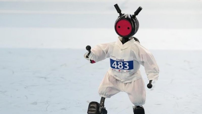 China desarrolló la segunda edición de Juegos Mundiales de Robots Humanoides, con más de 2.000 prototipos