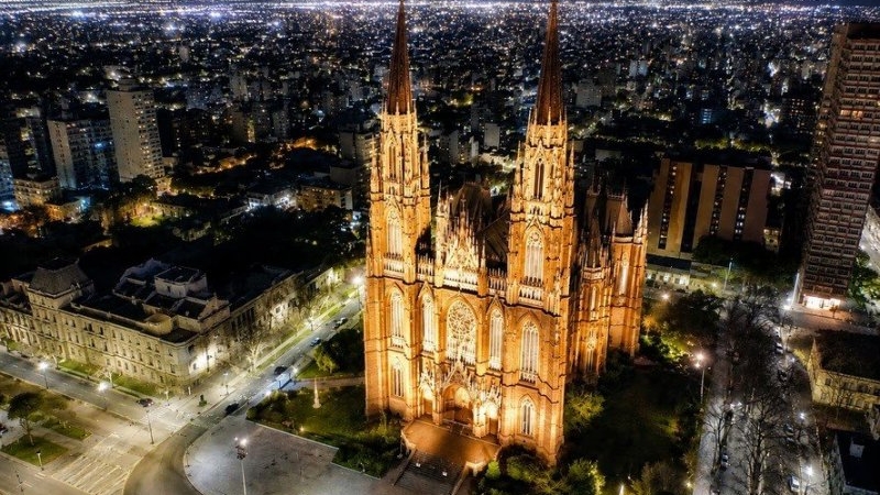 Super&oacute; a Notre Dame y Florencia: la catedral argentina elegida como la m&aacute;s linda del mundo
