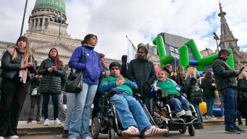 La Cámara de Prestadores de Discapacidad en crisis por falta de aportes de Nación