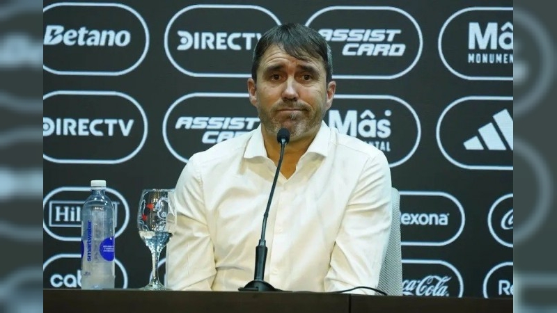 Coudet dej&oacute; de ser el t&eacute;cnico de River y ser&aacute; reemplazado de manera interina por Ponzio